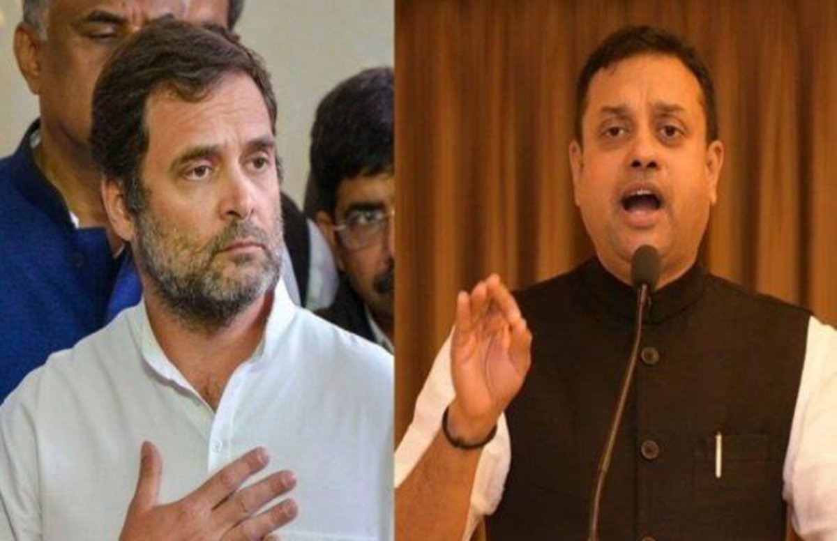 sambit patra, rahul gandhi news, congress family