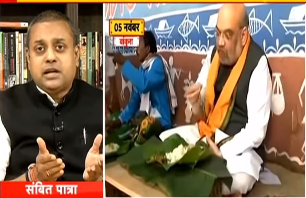 aaj tak dangal TV debate show
