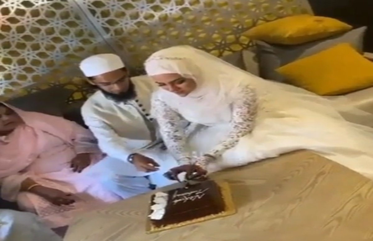 sana khan marriage, maulana mufti anas, bollywood news