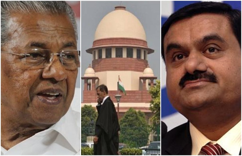 Kerala govt, supreme court, adani group, airport lease