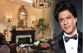 shahrukh khan, gauri khan, shahrukh khan home images