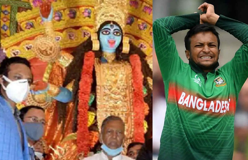 Shakib Al Hasan, Kolkata, kali puja, bangladesh