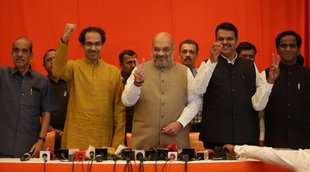 shivsena, BJP, NDA, demonetization