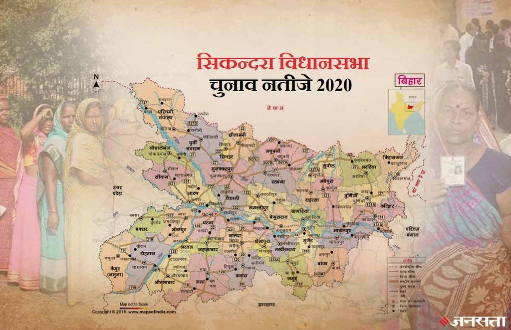 Sikandra Election Result, Sikandra Election Result 2020, Sikandra Vidhan Sabha Chunav Result, Sikandra Vidhan Sabha Chunav Result 2020