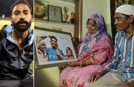 Mohammed Siraj, Siraj father death, Mohammed Ghouse, bcci
