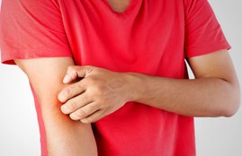 skin infection, skin problem, skin disease
