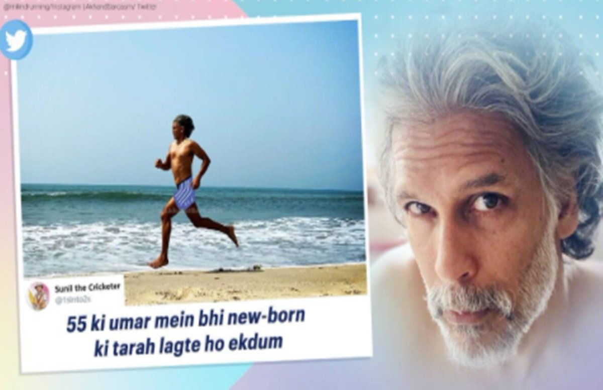 milind soman, nude photo of milind soman, fir against milind soman