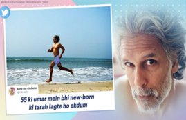milind soman, nude photo of milind soman, fir against milind soman