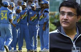 Sourav Ganguly, team India, video watch, ganguly, Ashish Nehra