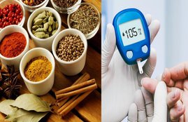 spices, diabetes, blood sugar