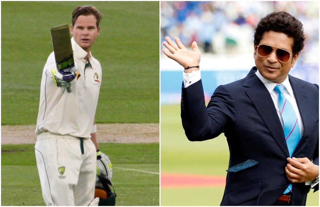 steve smith sachin tendulkar