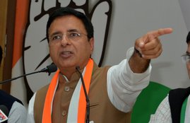 famers protest, agri bill, PM modi, congress, randeep surjewala