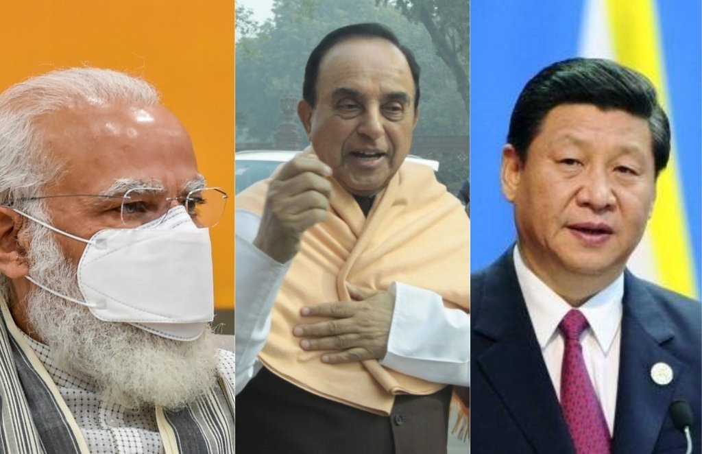 ubramanian swamy, Narendra Modi,
