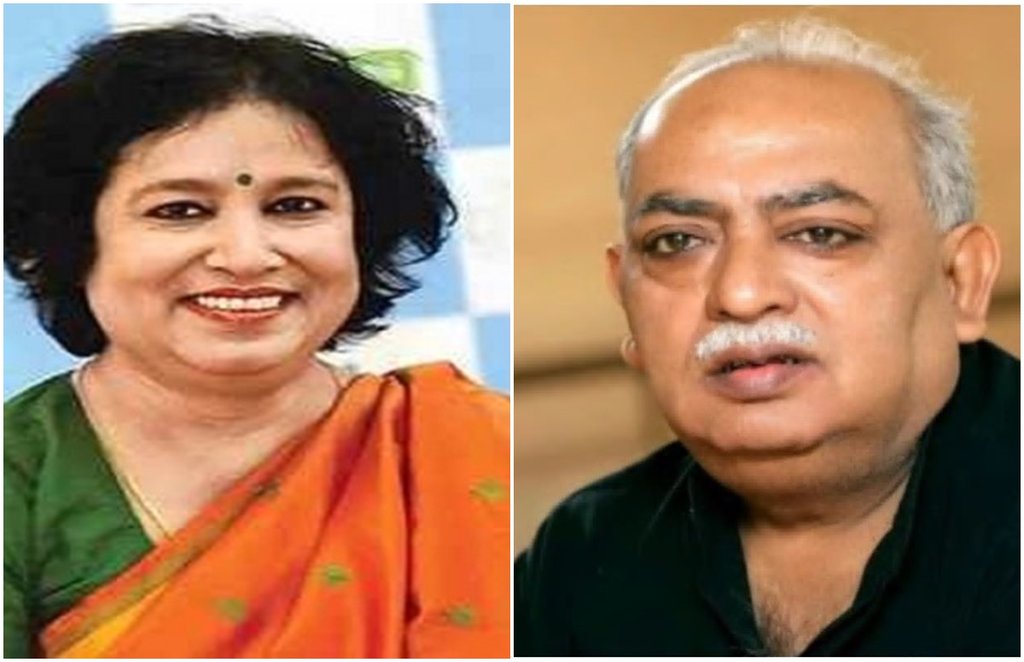 taslima nasreen, Munawwar Rana , france