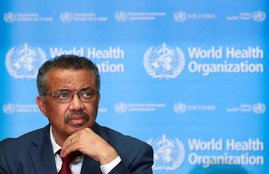 WHO, Tedros Adhanhom Ghebreyesus