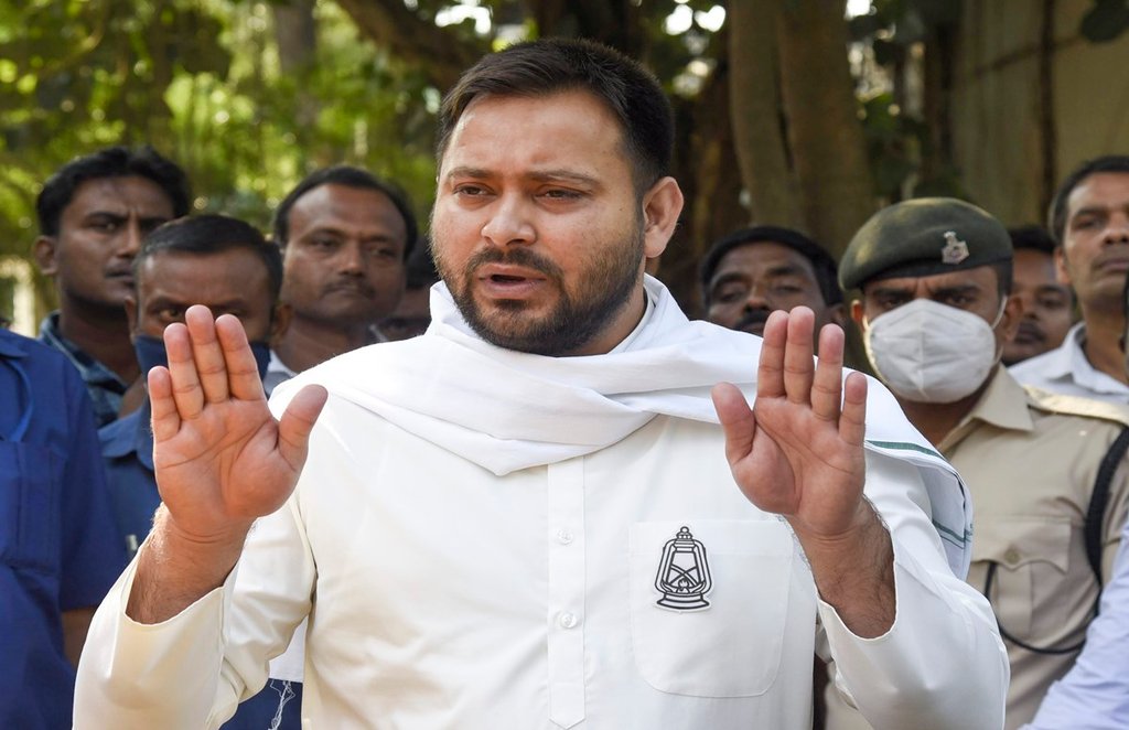 tejashwi yadav, bihar election 2020