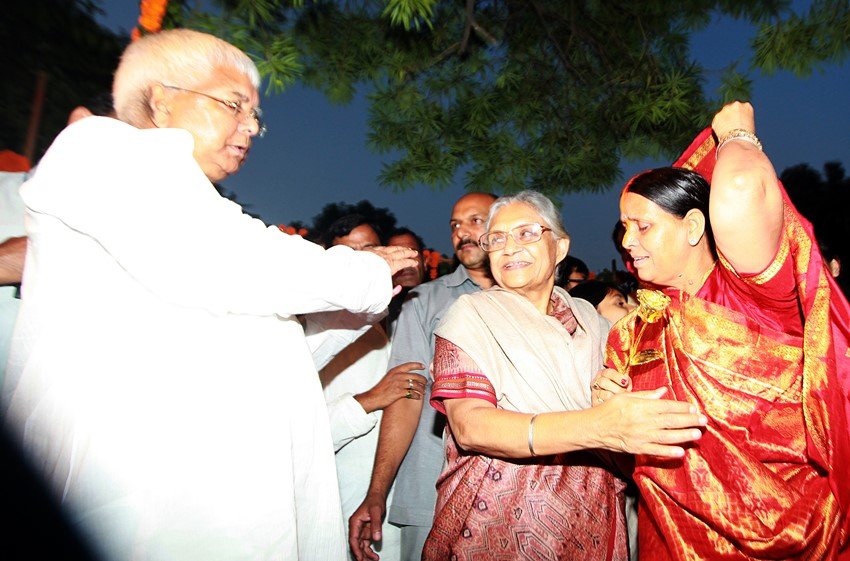 Tejaswi Yadav, Rabri devi property, Lalu Prasad RJD