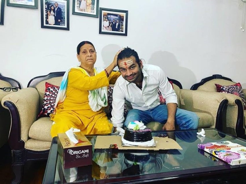 Lalu Prasad Yadav RJD, Lalu Prasad Inside house Photos