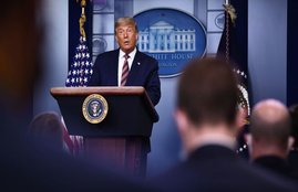 US Election 2020. Donald Trump