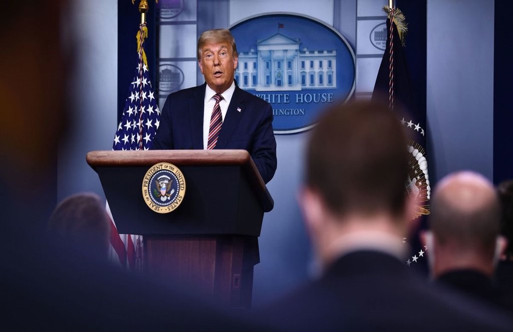 US Election 2020. Donald Trump