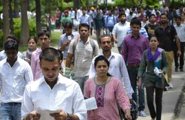 unemployment in india