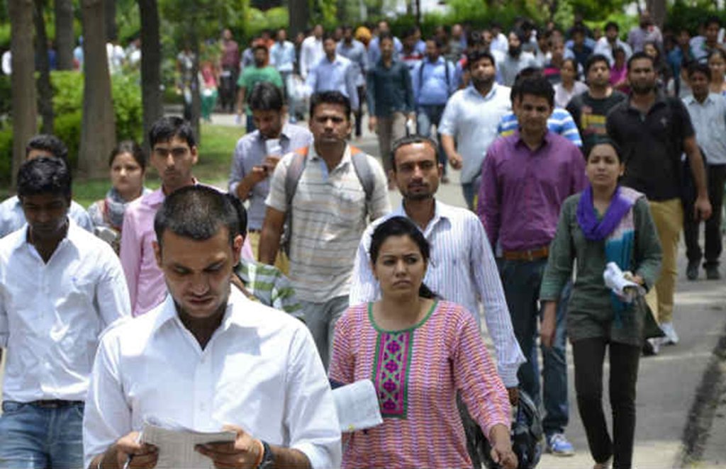 unemployment in india