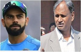 virat kohli, udit raj