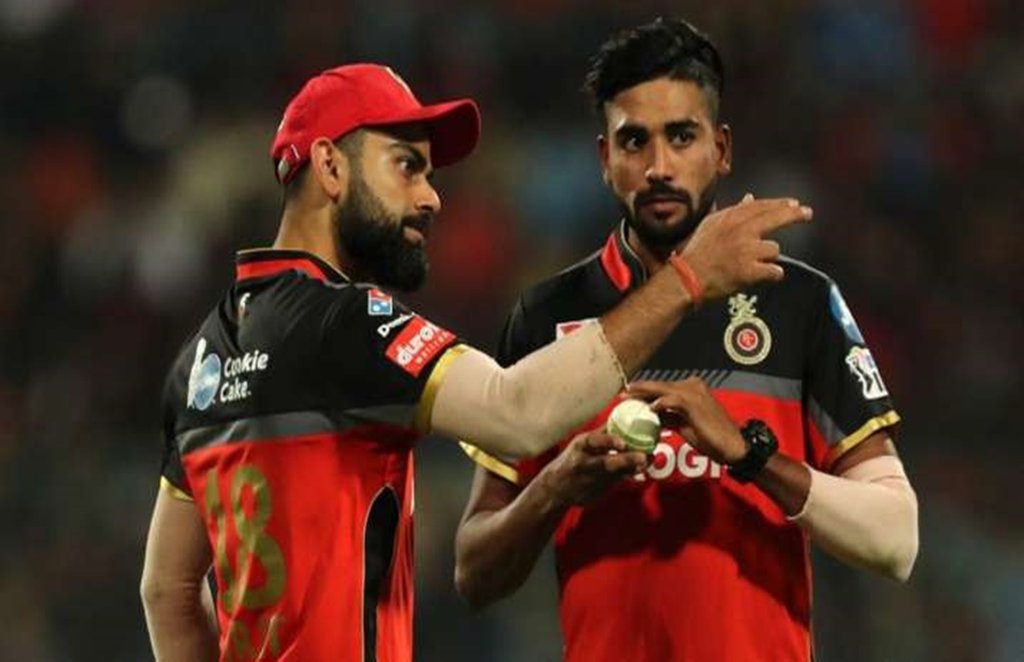 Mohammad Siraj, Virat kohli, india vs australia