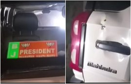 West Bengal, Convoy attacked, Dilip Ghosh, TMC, BJP, BJP state chief, dilip ghosh, dilip ghosh vehicle attacked, Murshidabad