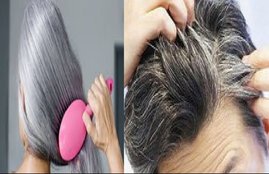 white hair problem, white hair problems, how to get rid of white hair