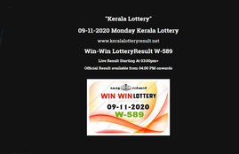 Kerala lottery result, lottery results, kerala lottery result today, kerala lottery results, win win lottery,
