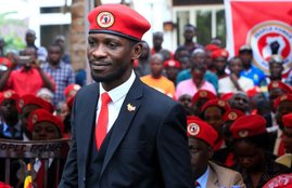 Uganda, presidential candidate, Bobi wine, musician bobi,