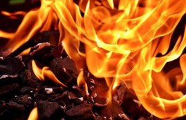 fire, woman, woman set on fire