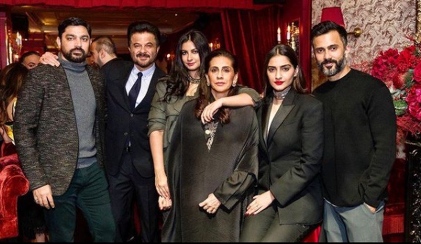Anil Kapoor, Sonam Kapoor, Sonam Kapoor Father Luxury House, Sonam House inside Pictures,