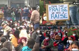 6th Pay Commission, 6th Pay Commission News, AIIMS Nurses Union Strike