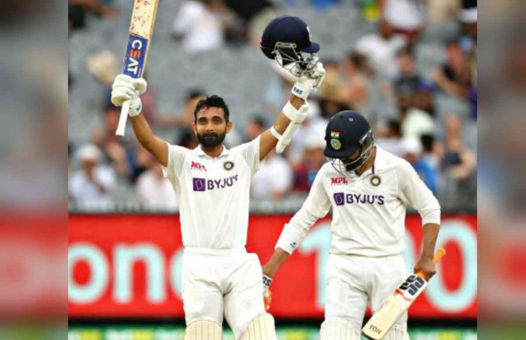 Ajinkya Rahane, Ajinkya Rahane century, Melbourne, Rahane records