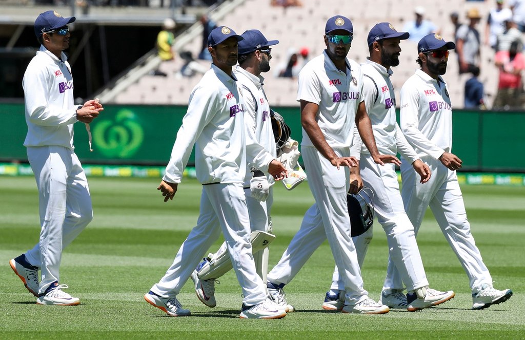 India vs Australia, test match