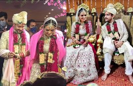 Aditya Narayan, Shweta Agarwal, Aditya Narayan Shweta Wedding, Aditya Narayan Marriage,