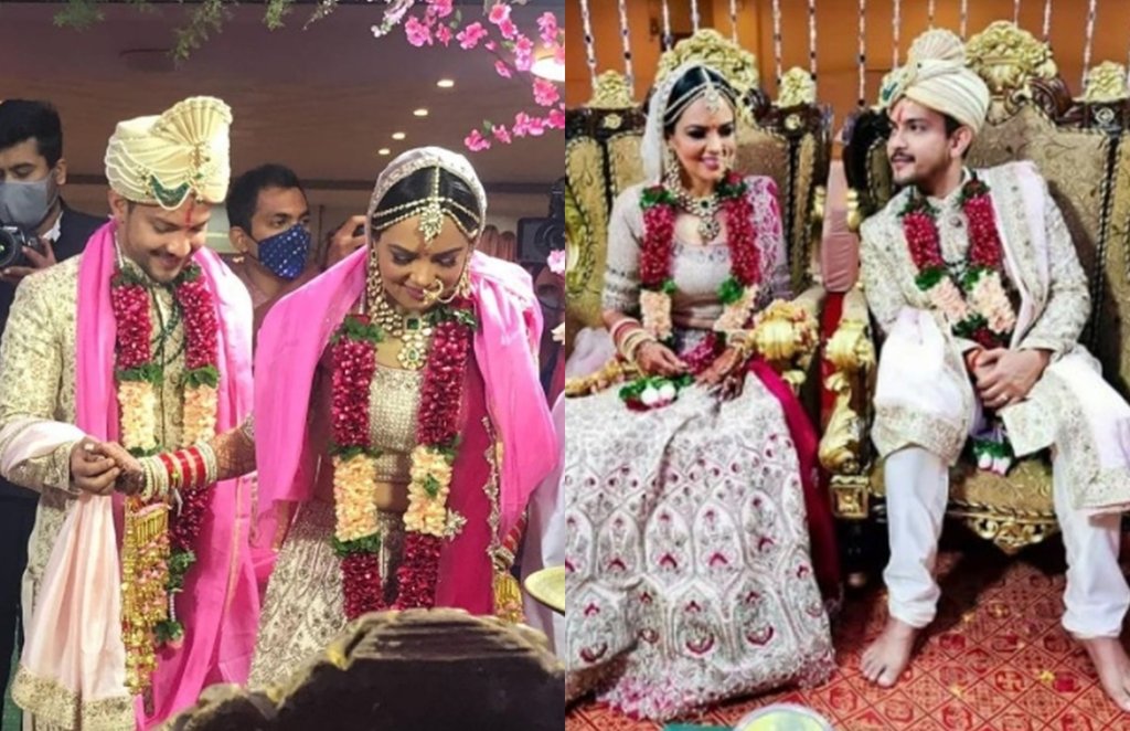 Aditya Narayan, Shweta Agarwal, Aditya Narayan Shweta Wedding, Aditya Narayan Marriage,