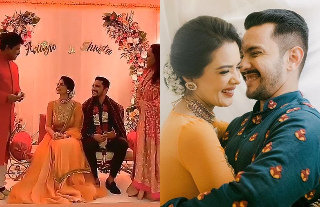 Aditya Narayan, Shweta Aggarwal, Aditya Narayan pre-celebrations, Aditya Tie Knot to Girlfriend Shweta,