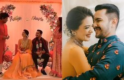 आदित्य नारायण और श्वेता अग्रवाल की प्रीवेडिंग सेलीब्रेशन की हुई शुरुआत, ये तस्वीरें हो रहीं वायरल