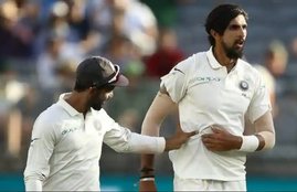 Ajinkya Rahane Ishant Sharma Boxing Day Test