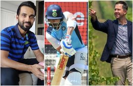 Ajinkya Rahane Virat Kohli Ricky Pointing