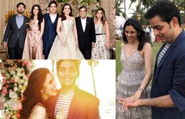 Shloka and Akash Ambani, Shloka Akash Ambani Became Proud Parents, Ambani Family Statement,