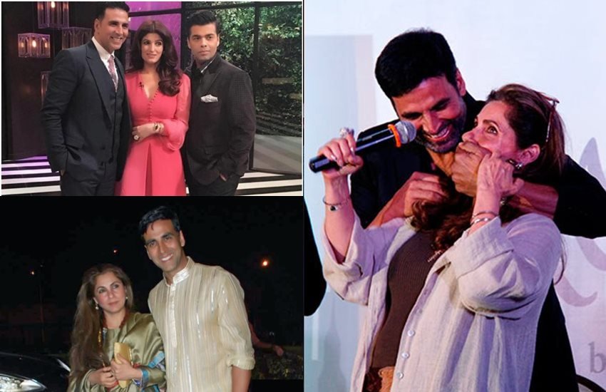 Akshay Kumar MIl Dimple Kapadia, Sunny Deol Love story with Dimple Kapadia