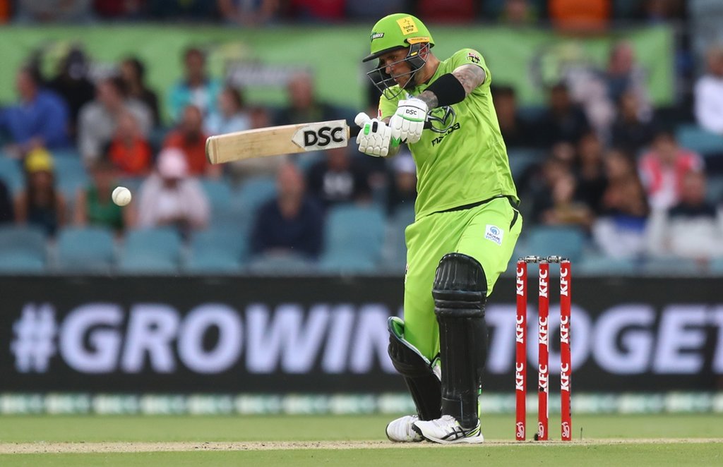 Alex Hales BBL Big Bash League