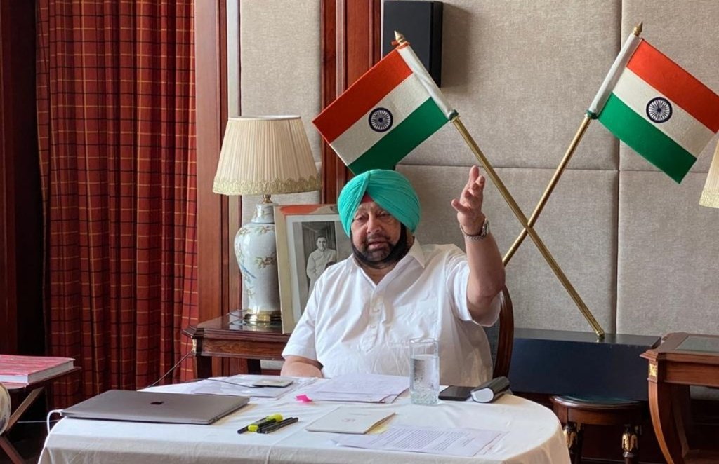 Farmers Protest, Farmers, Amarinder Singh, Punjab CM