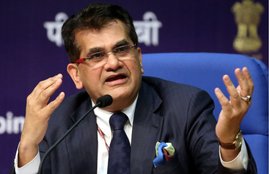 farmers protest, farm laws, amitabh kant democracy, Niti Aayog
