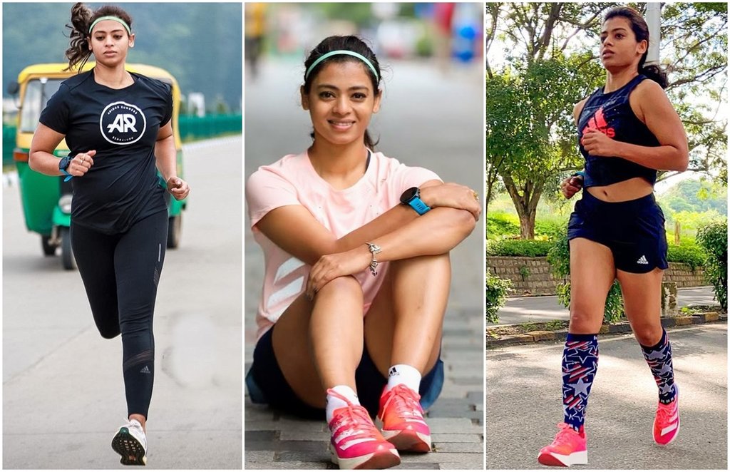 Ankita Gaur Pregnant Women Marathon Race
