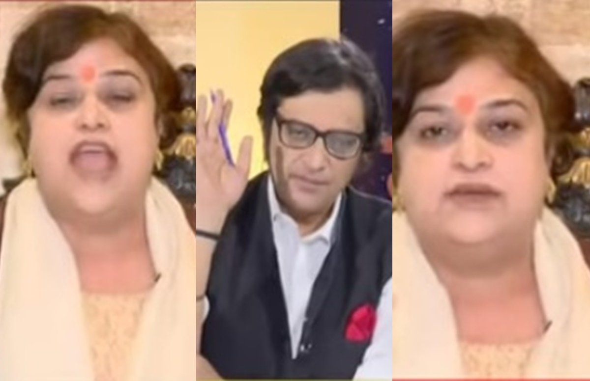 Republic Bharat, Poochta Hai Bharat, Live Debate, Panelist Blast On Arnab Goswami,